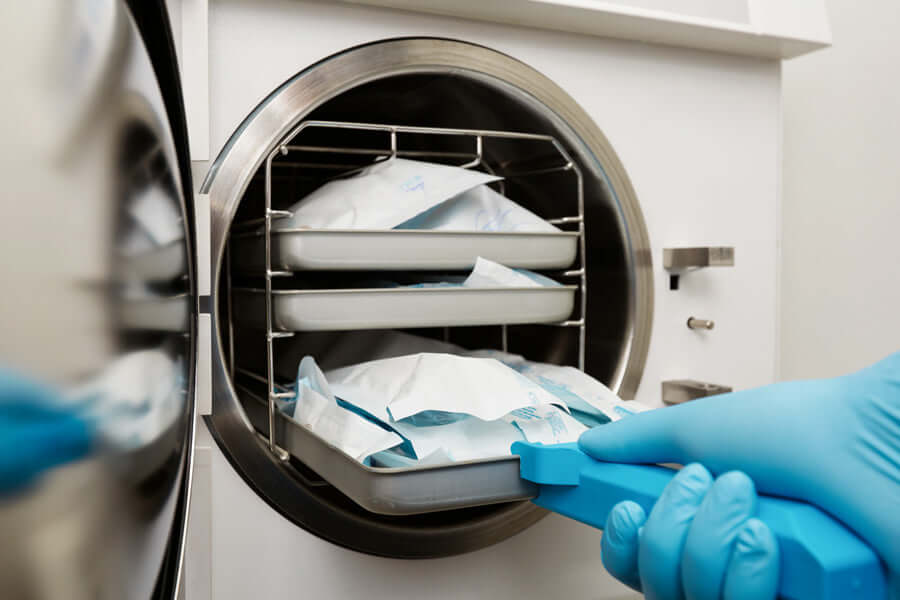 ESTERILIZACIÓN Y DESINFECCIÓN