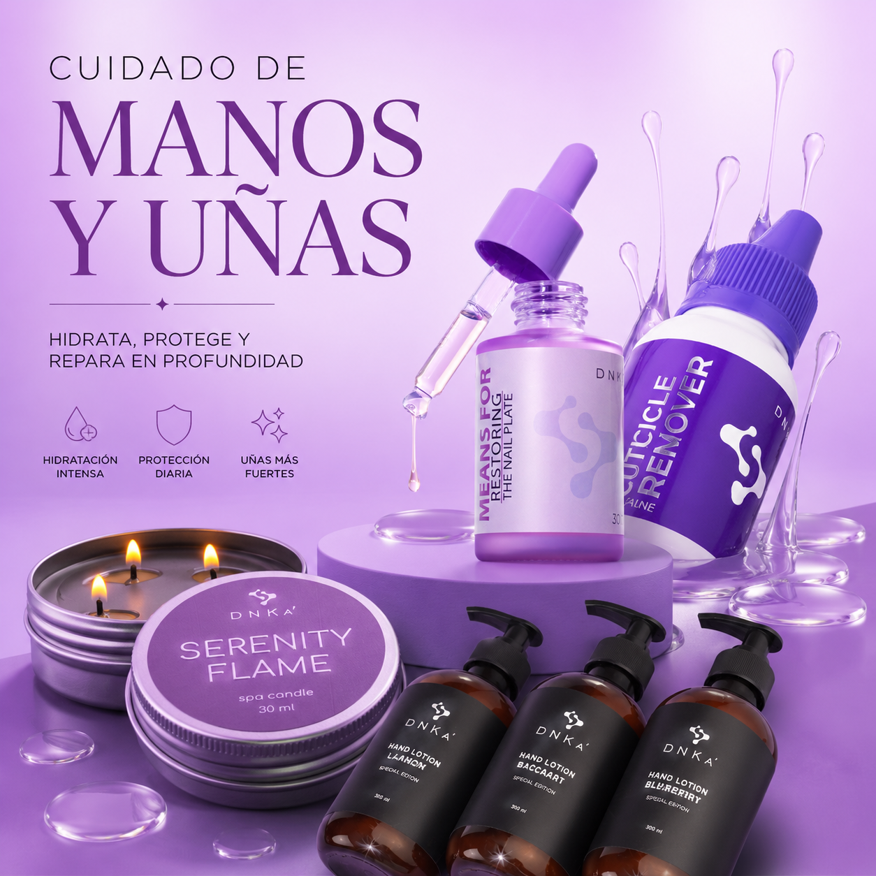 DNKa' CUIDADO MANOS Y UÑAS