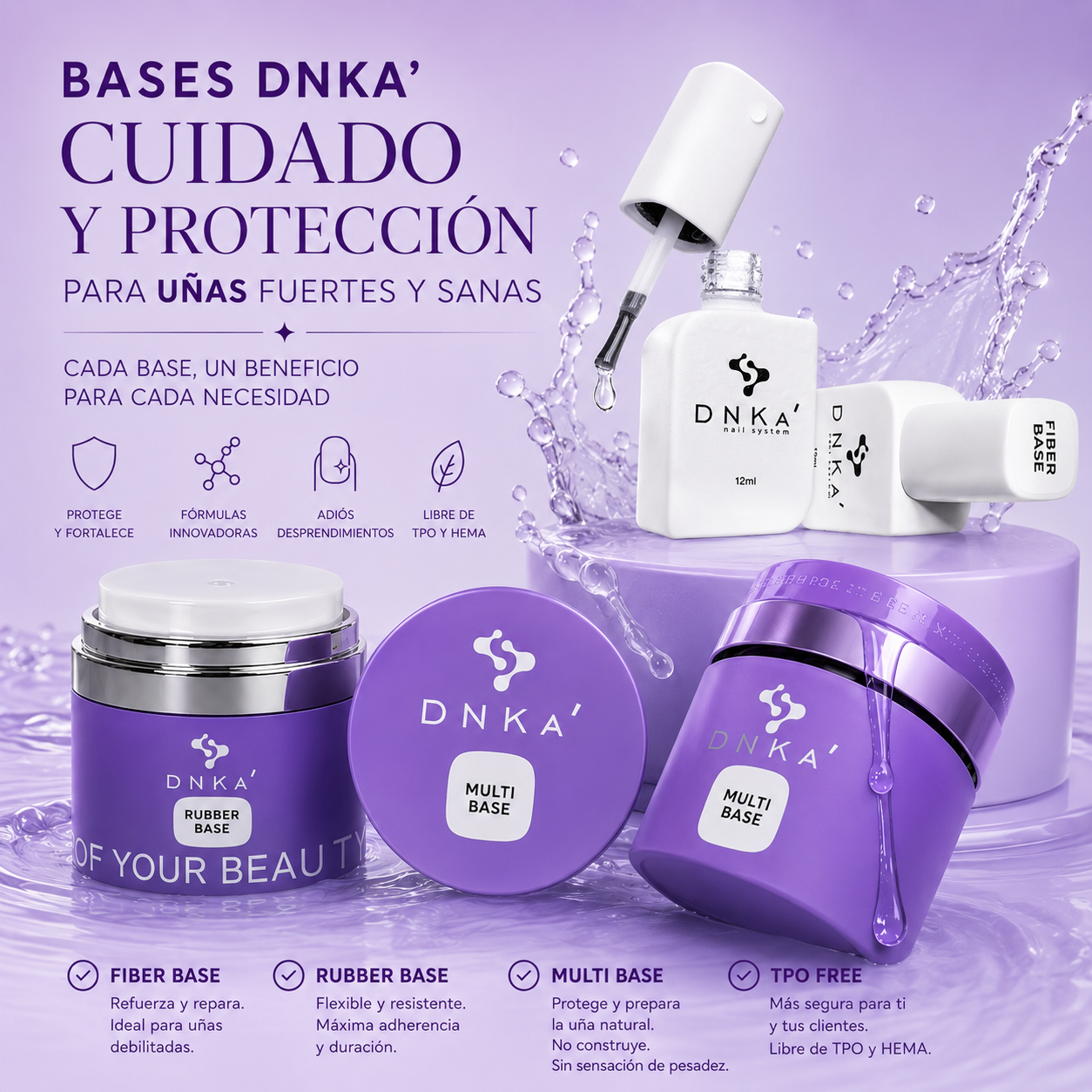 DNKa' BASES