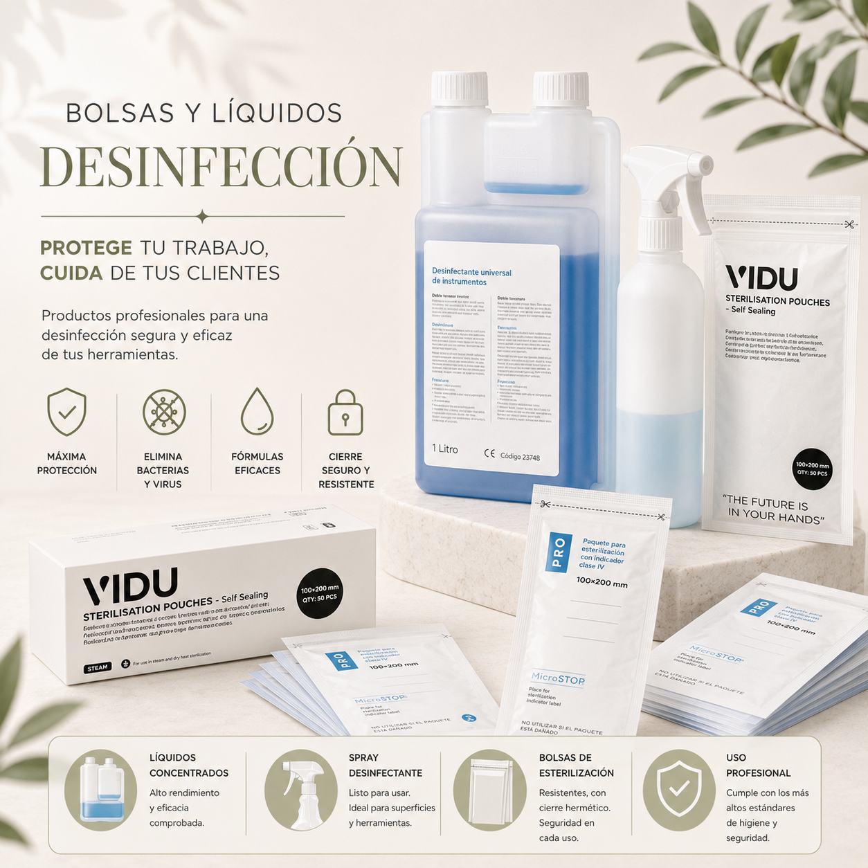BOLSAS / LÍQUIDOS