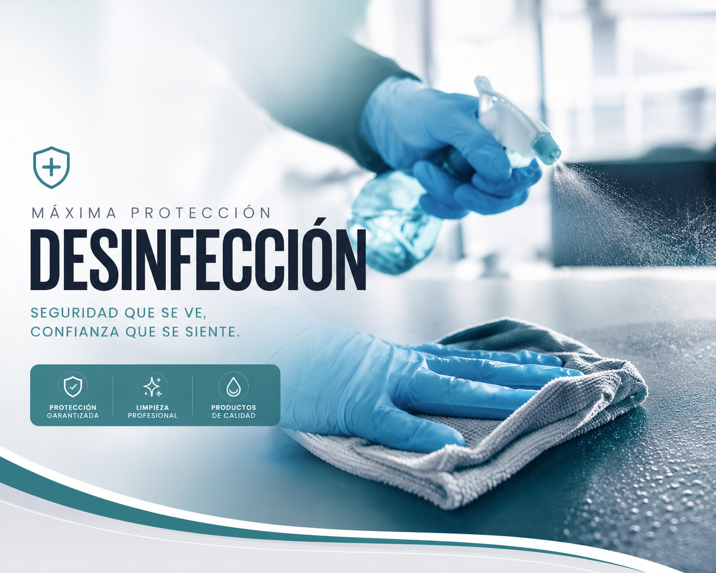 DESINFECCIÓN