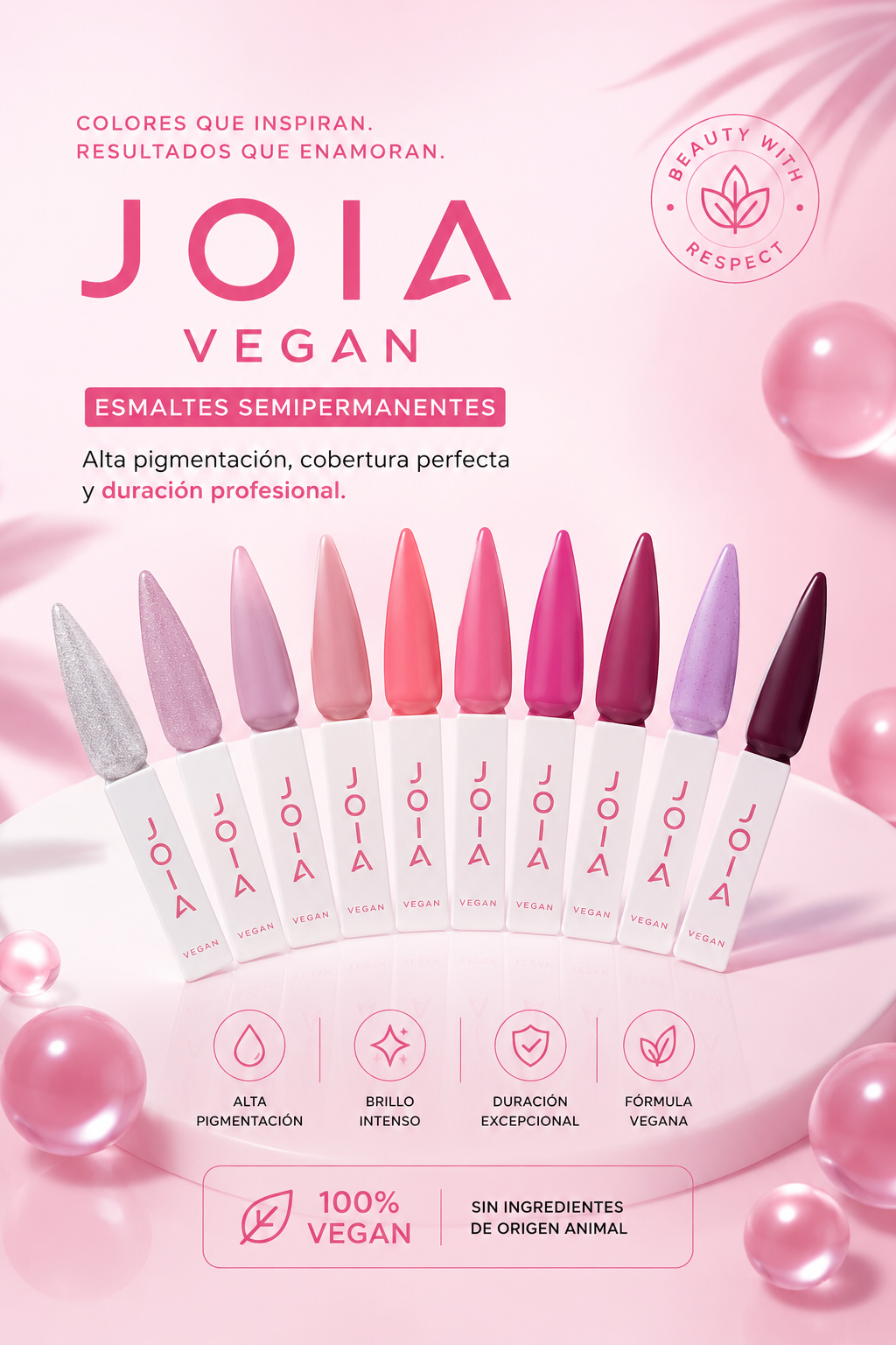 ESMALTES JOIA VEGAN