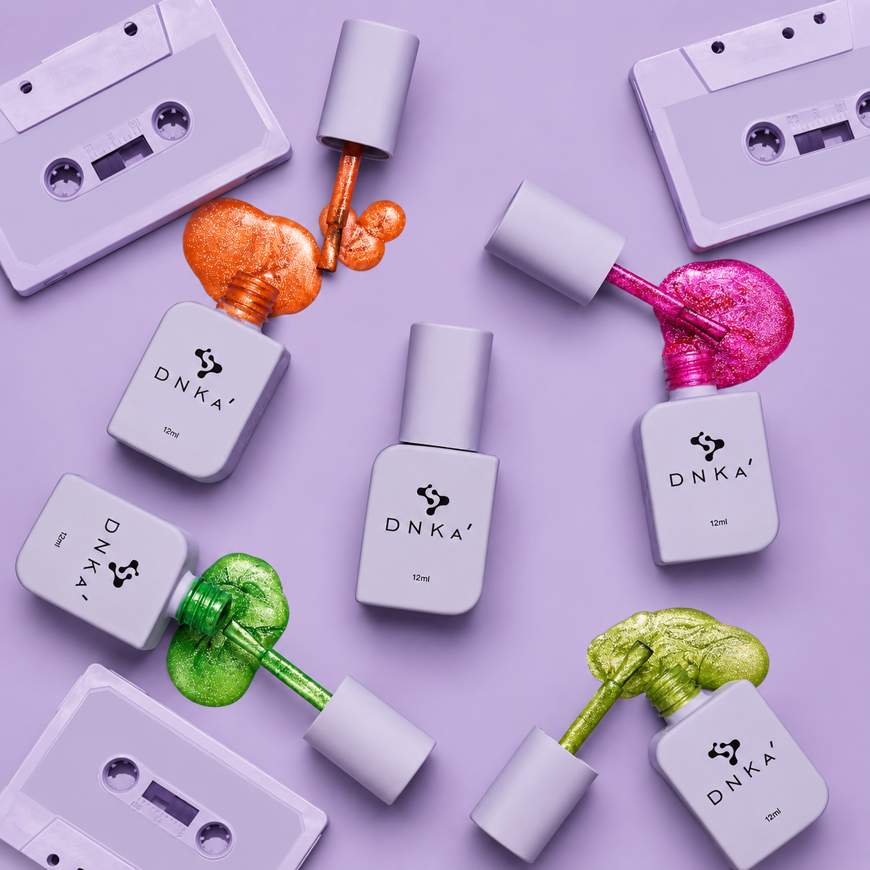 DNKa' GEL POLISH