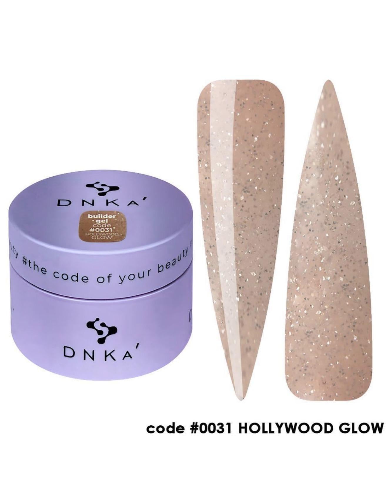 BUILDER GEL DNKa' #0031 HOLLYWOOD GLOW 30ML