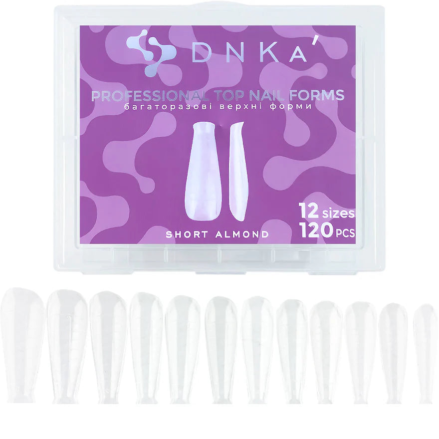 TOP MOLDES DNKa' SHORT ALMOND 120 PCS