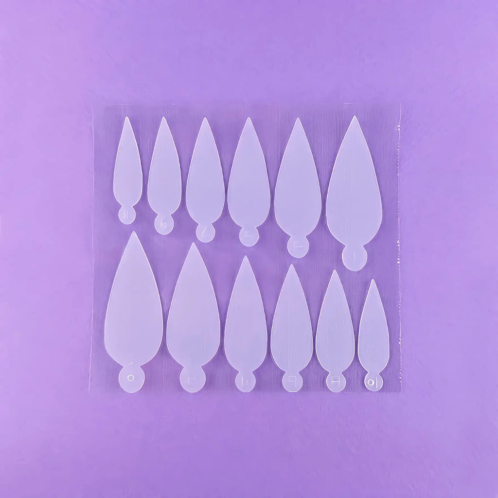 MOLDE SILICONA FRENCH DNKa' #0001 36 PCS