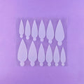 MOLDE SILICONA FRENCH DNKa' #0001 36 PCS