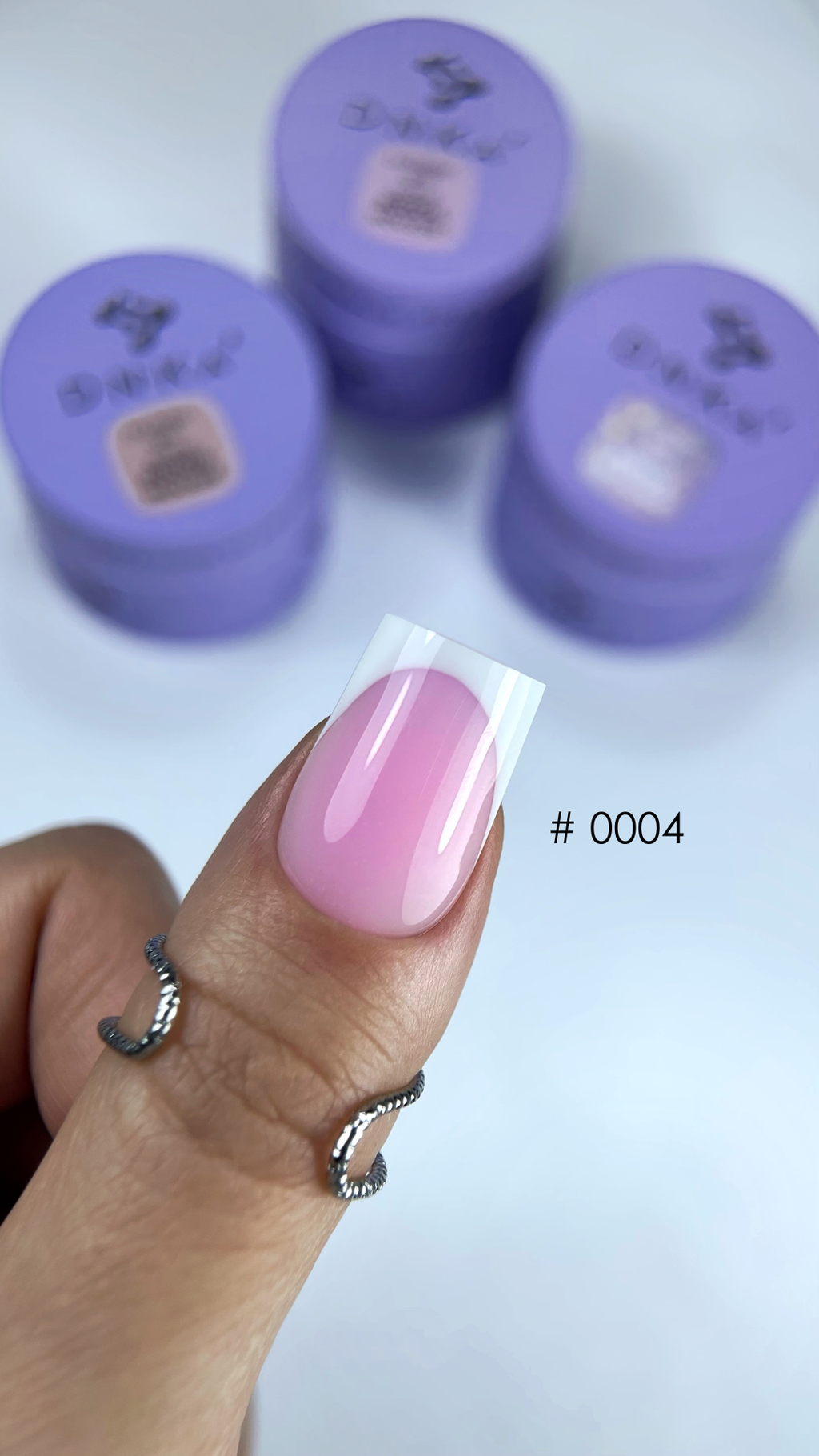 BUILDER GEL DNKa' MOUSSE #0004 30ML