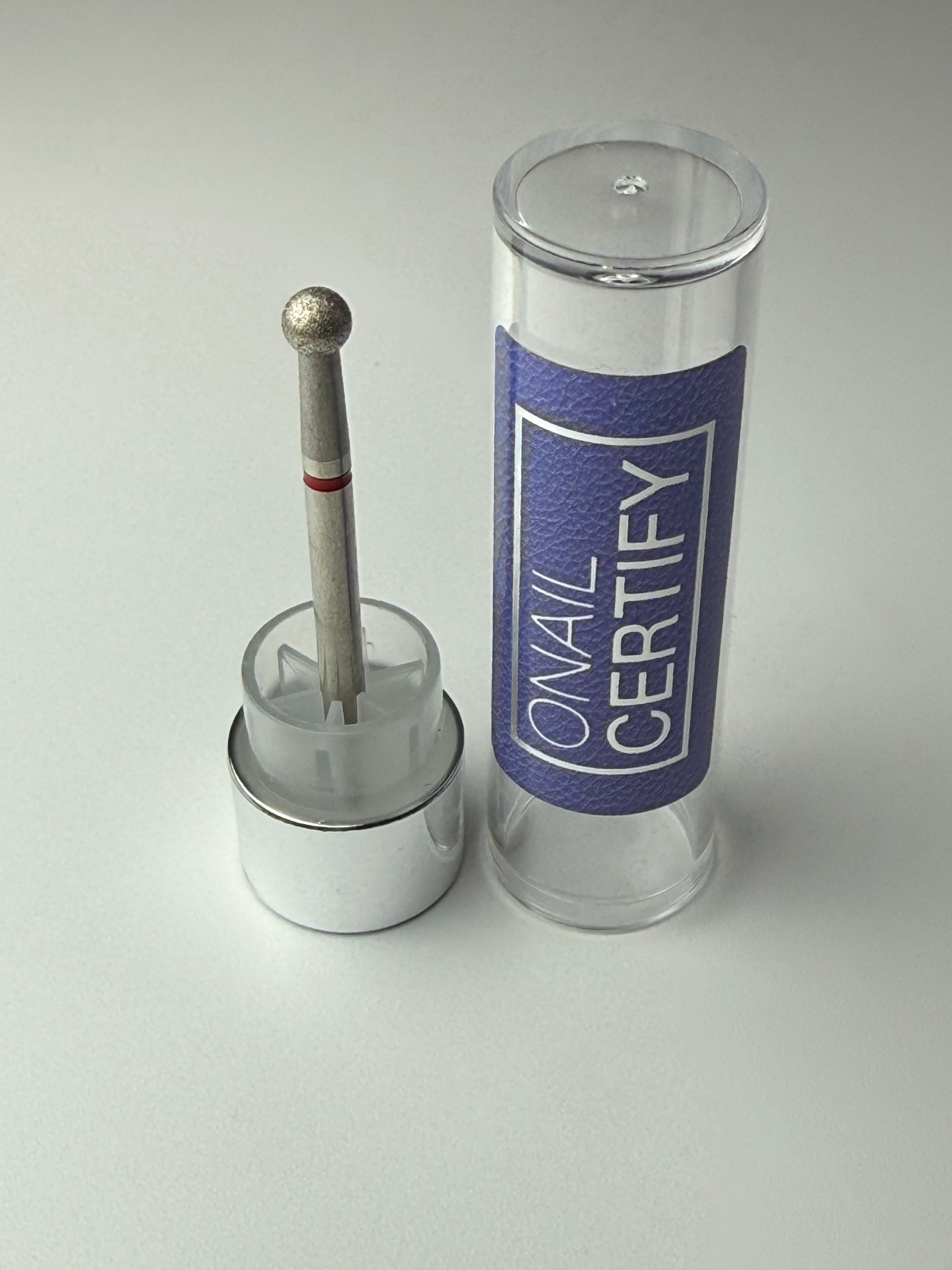 FRESA DIAMANTE BOLA ROJA 4,0MM PARA MICROMOTOR O'NAIL