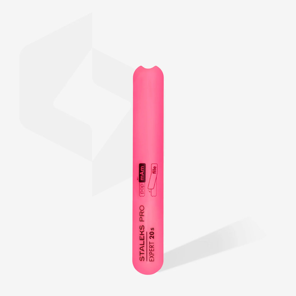 STALEKS PRO BASE LIMA RECTA PLÁSTICO BISELADO EXPERT 20S (130MM)