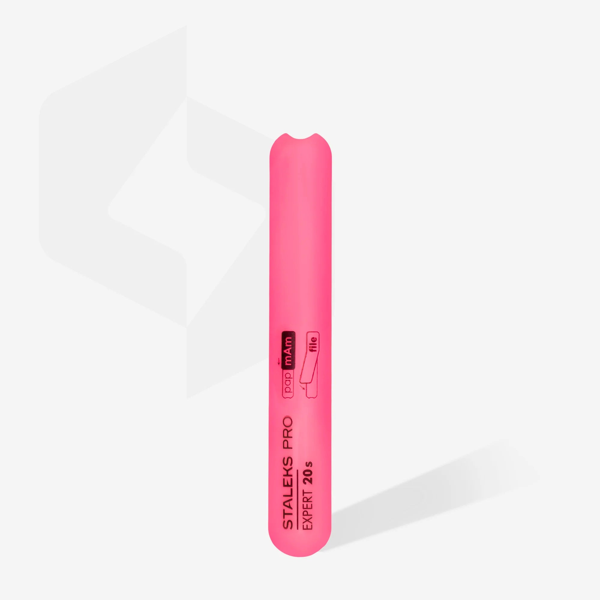 STALEKS PRO BASE LIMA RECTA PLÁSTICO BISELADO EXPERT 20S (130MM)