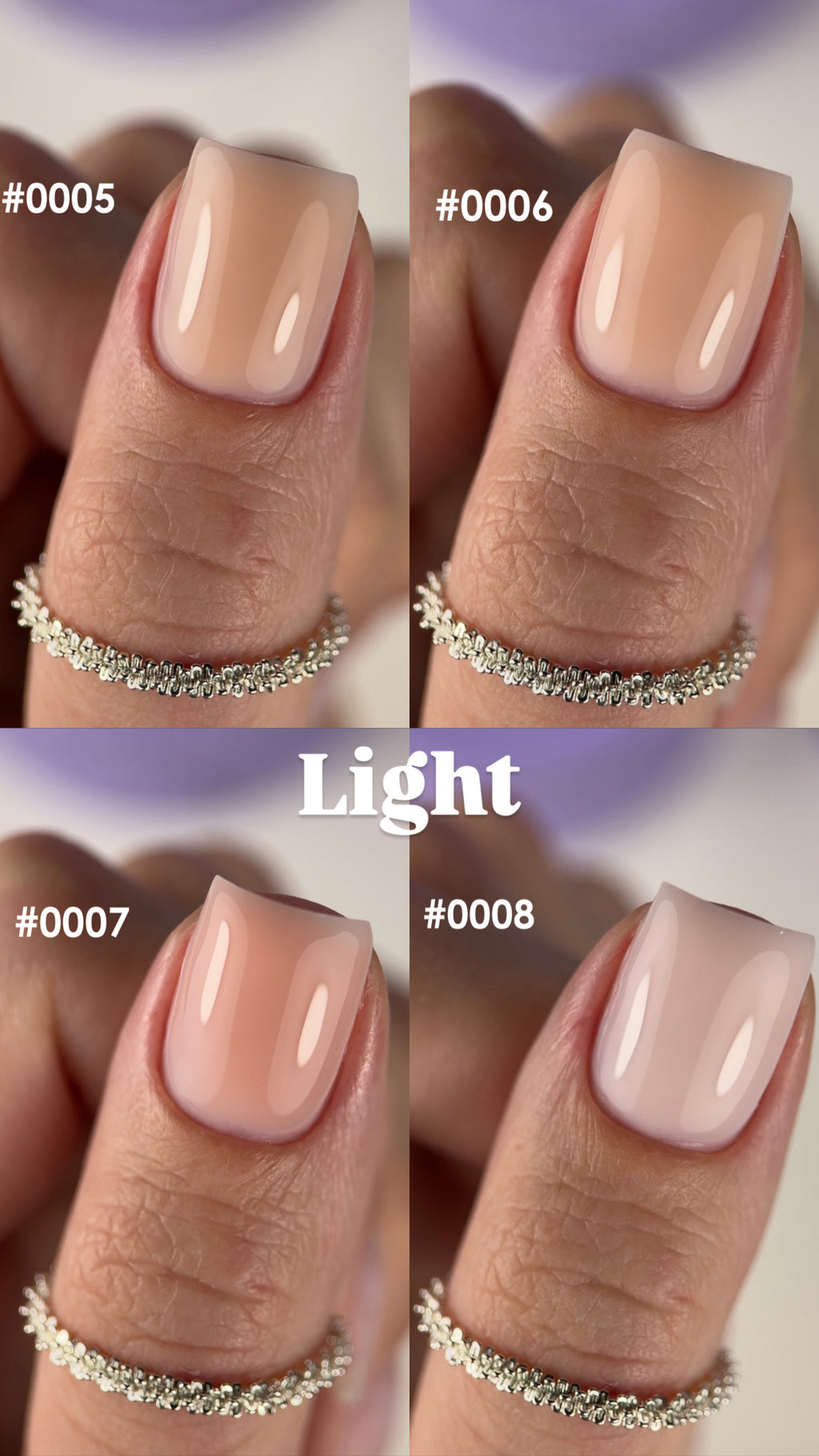 BUILDER GEL DNKa' LIGHT #0001 WILD 30ML