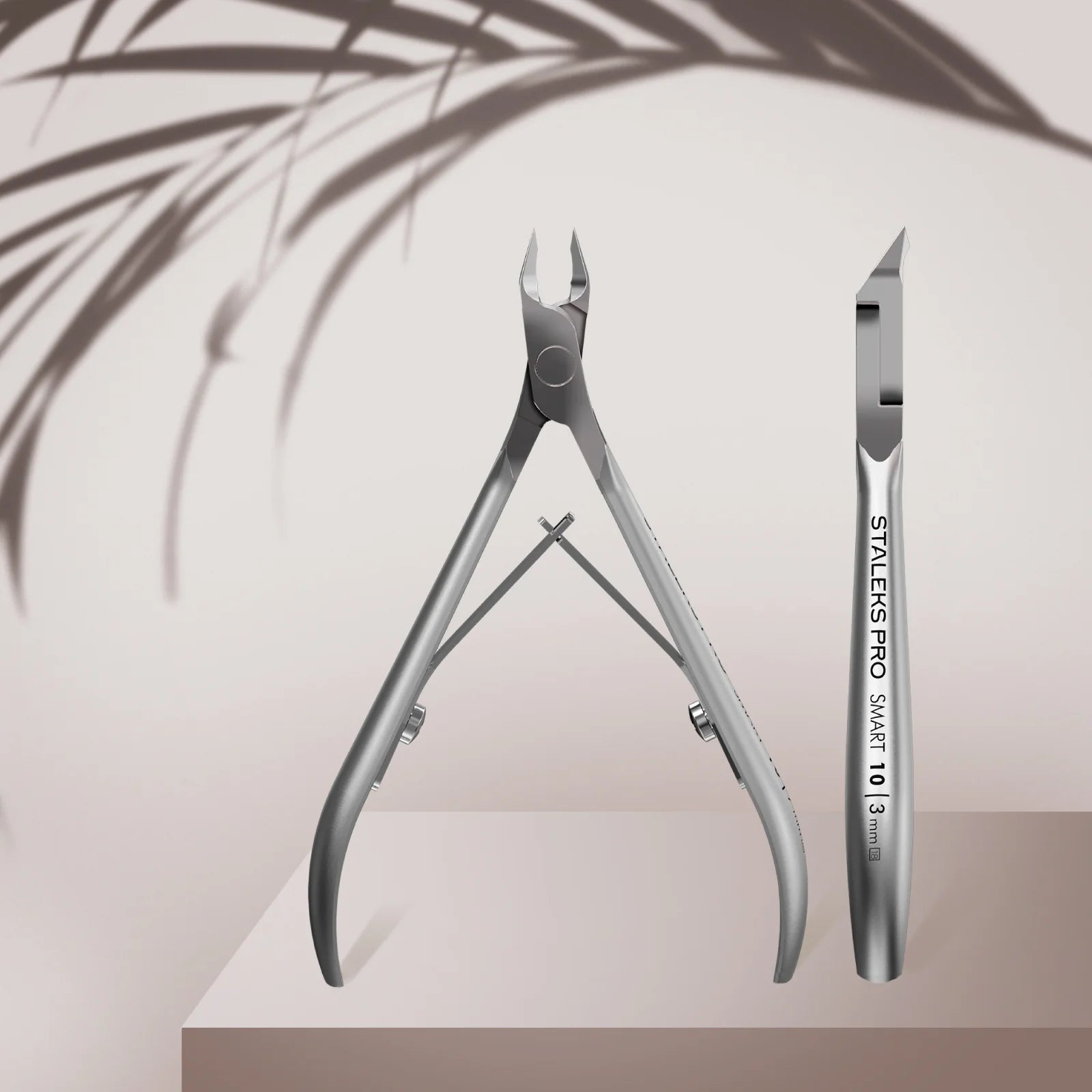 STALEKS PRO SMART 10/3MM ALICATES PROFESIONALES CUTÍCULA