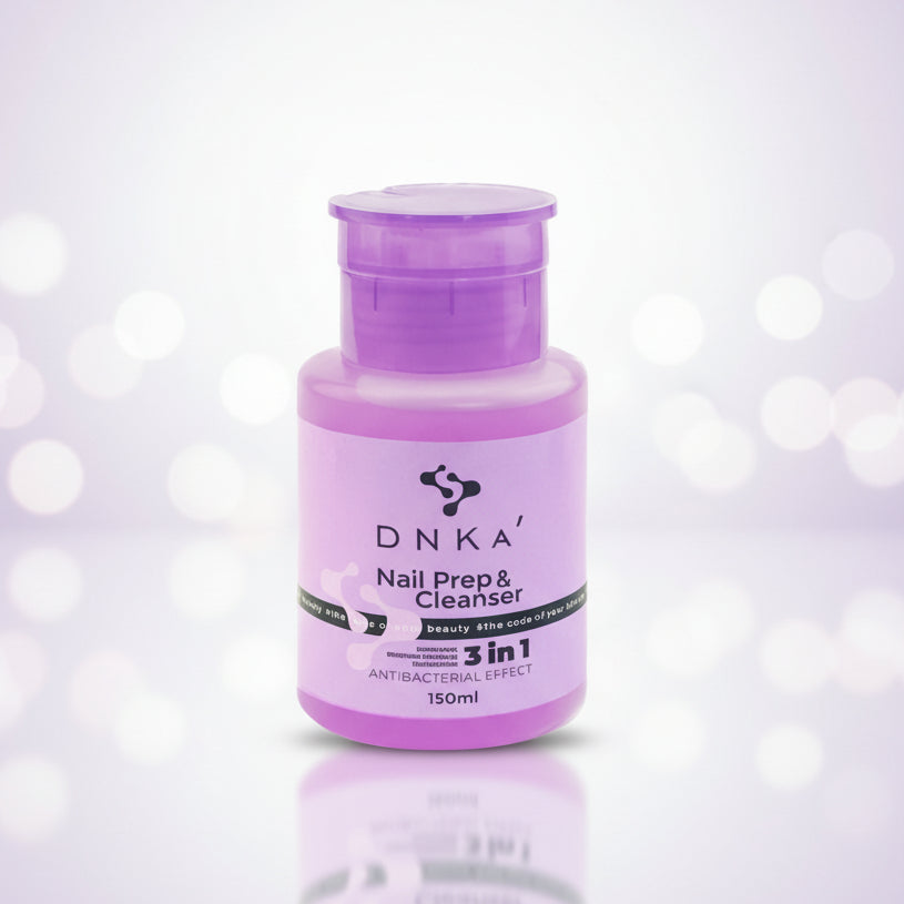 NAIL PREP & CLEANSER 3 IN 1 150ML
