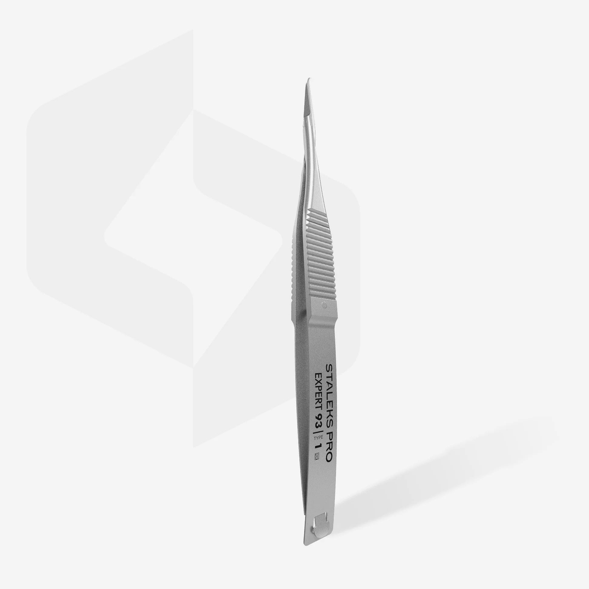 STALEKS PRO SE-93/1 EXCLUSIVE MICROTIJERAS PROFESIONALES CUTÍCULAS CON GANCHO