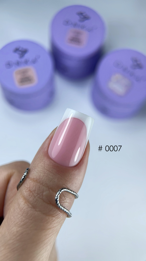 BUILDER GEL DNKa' MOUSSE #0007 30ML
