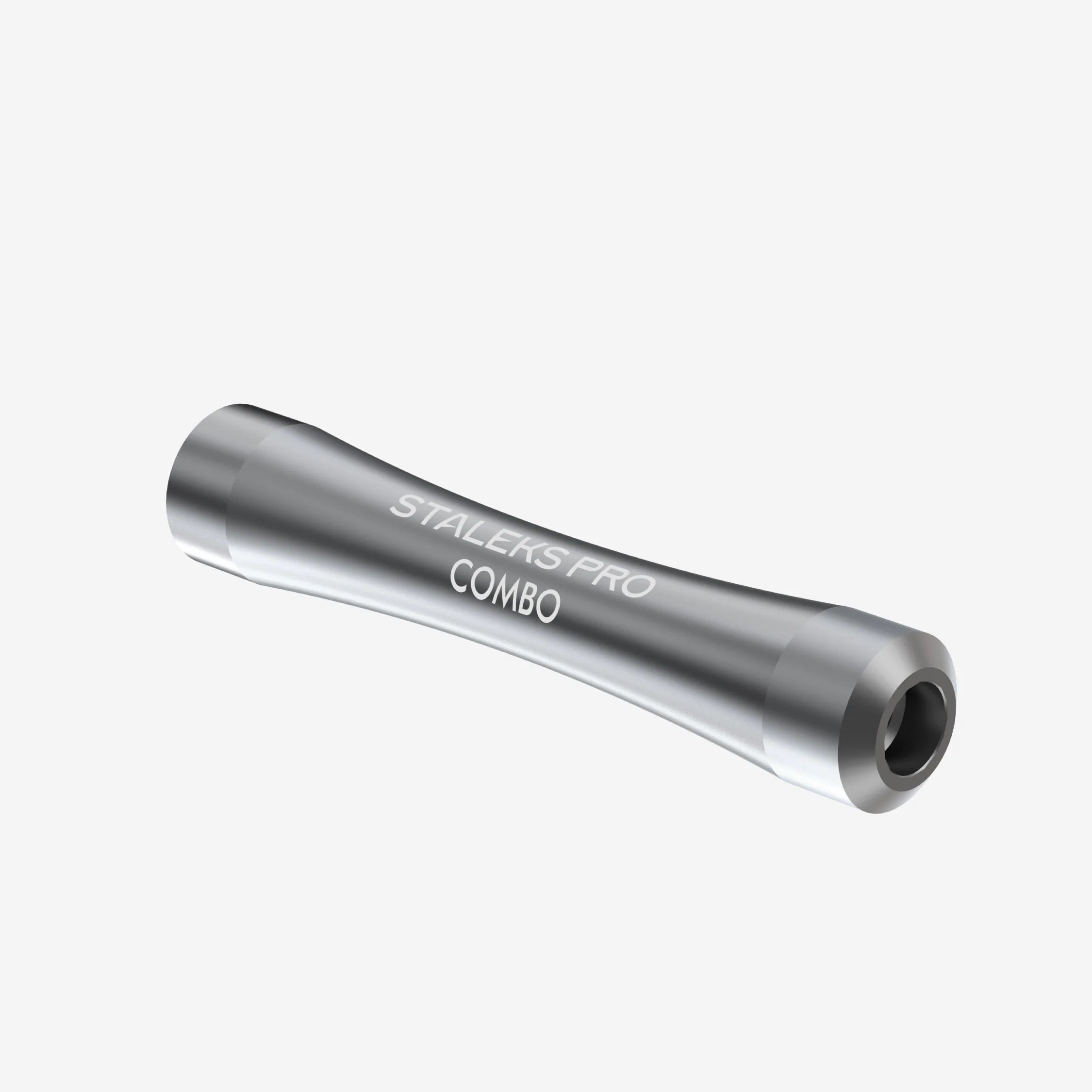 STALEKS PRO MANGO EMPUJADOR COMBO UNIQ 10B GRIS PIEZA REEMPLAZABLE