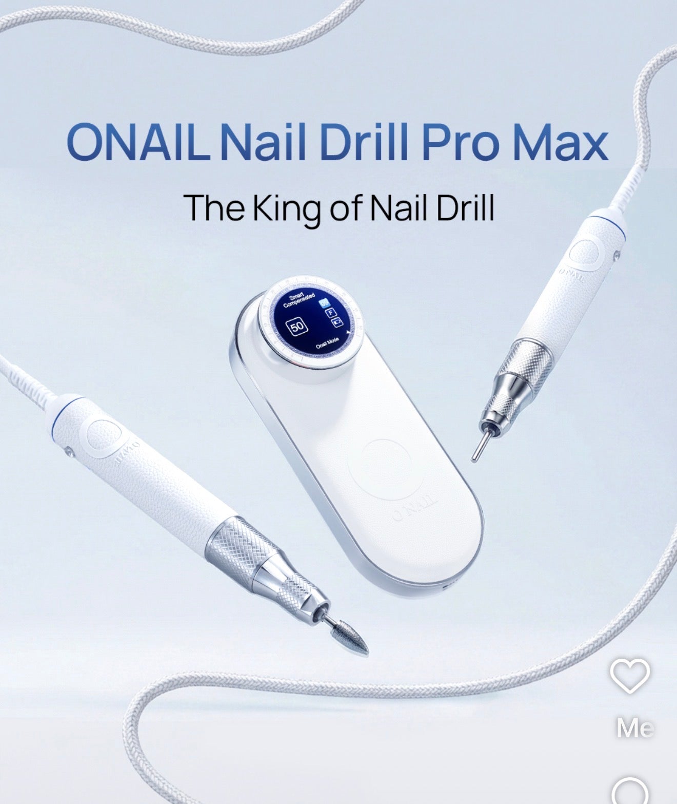 O'NAIL PACK MICROMOTOR IA PROFESIONAL 50.000 RPM