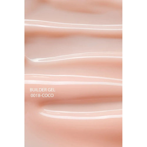 DNKa' BUILDER GEL NEW FORMULA #0018 COCO gel de modelado para manicura profesional uñas