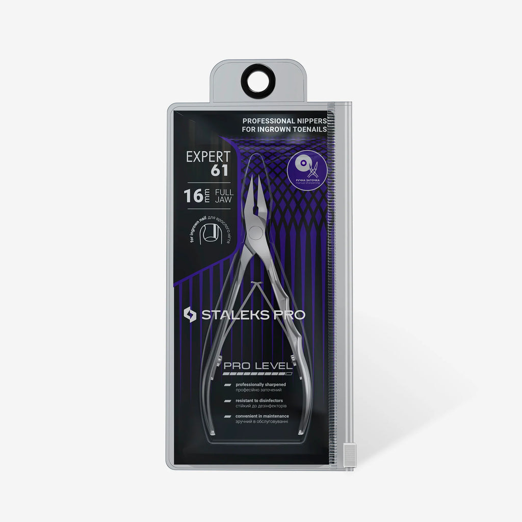 STALEKS PRO EXPERT 61/16MM ALICATES PROFESIONALES UÑAS ENCARNADAS