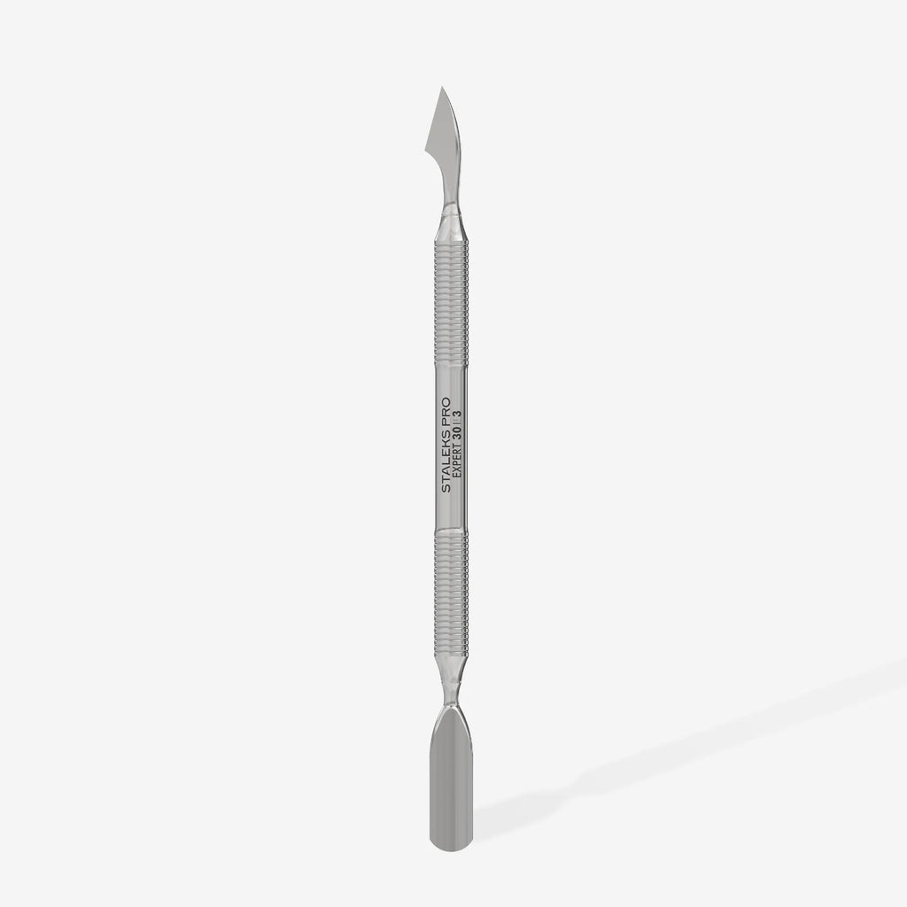 STALEKS PRO EMPUJADOR DE MANICURA EXPERT 30/3 CUCHARA/LIMPIADOR