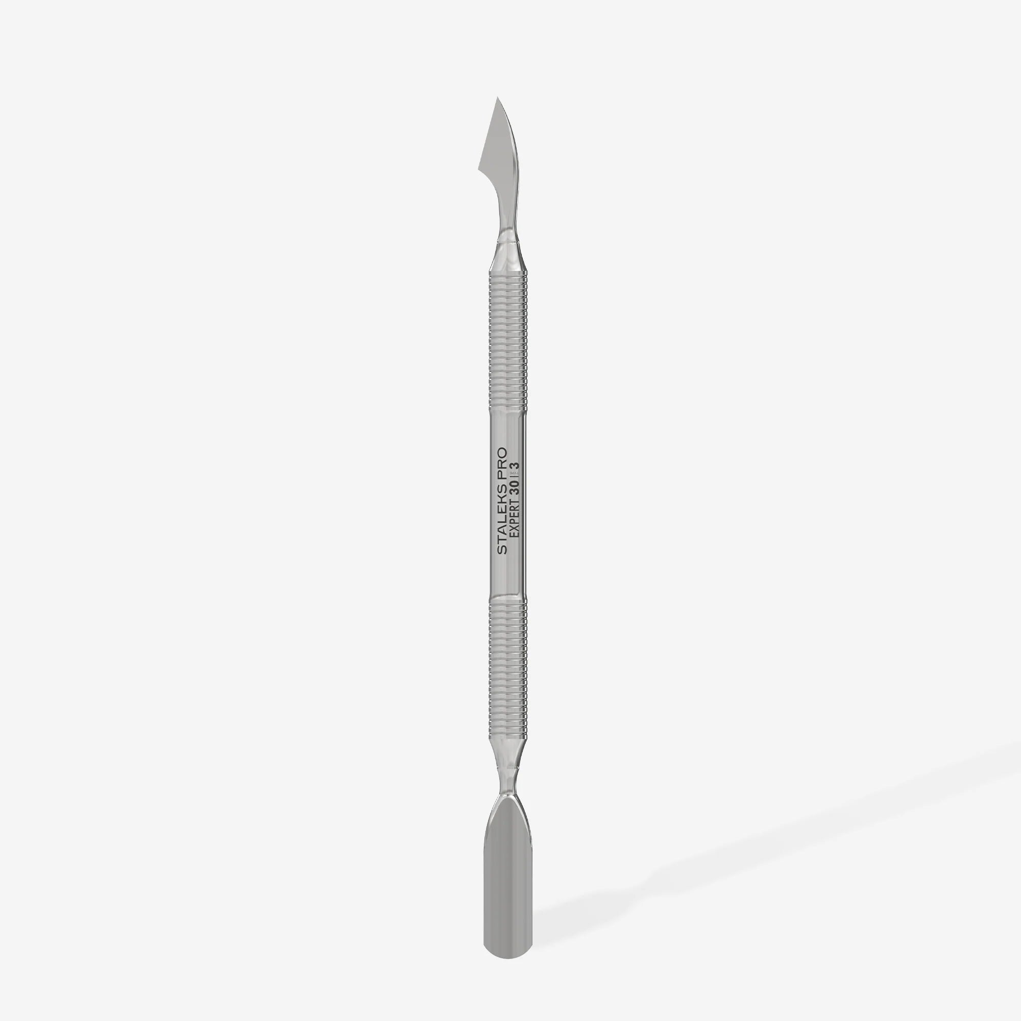 STALEKS PRO EMPUJADOR DE MANICURA EXPERT 30/3 CUCHARA/LIMPIADOR