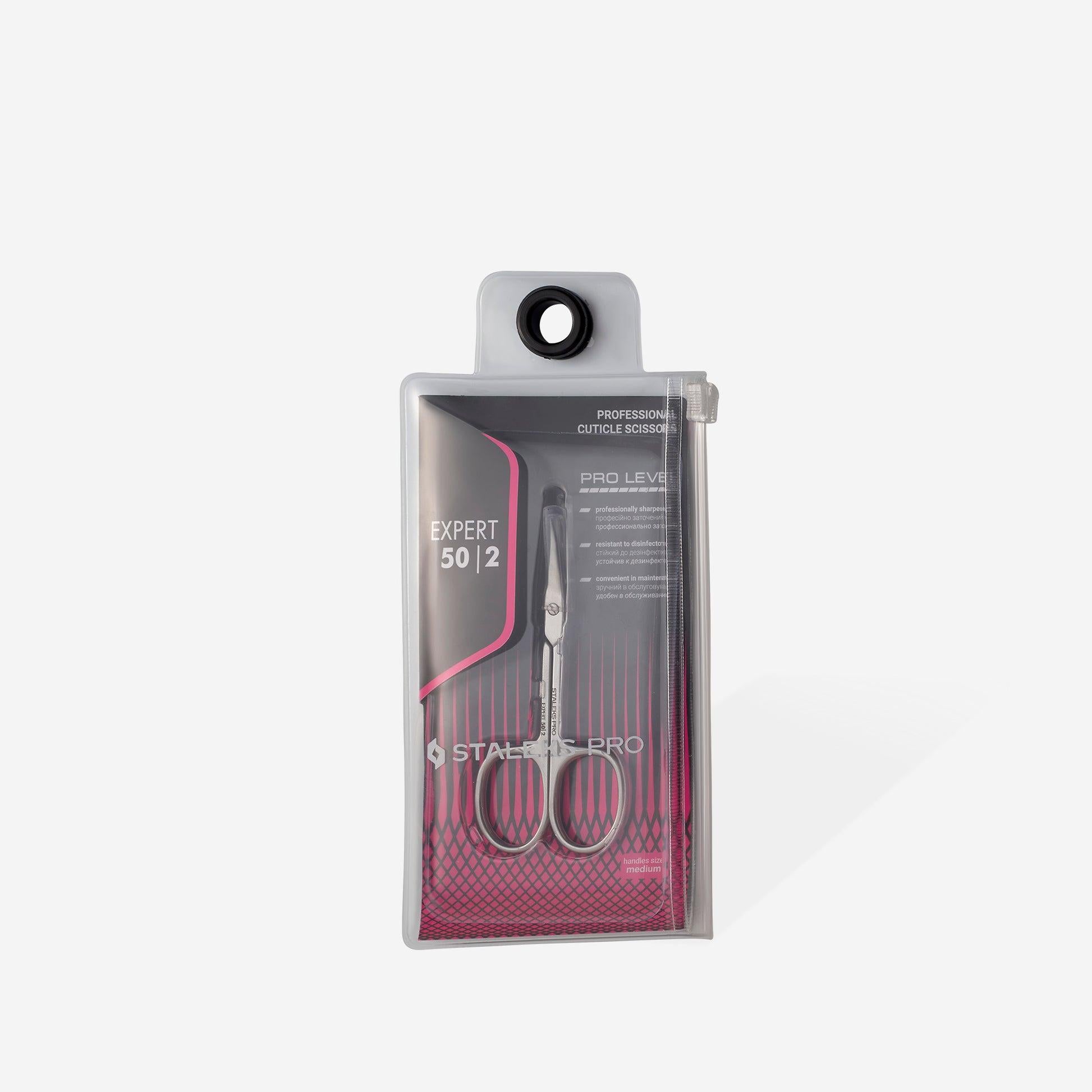 STALEKS PRO EXPERT 50/2 TIJERAS PROFESIONALES CUTÍCULAS