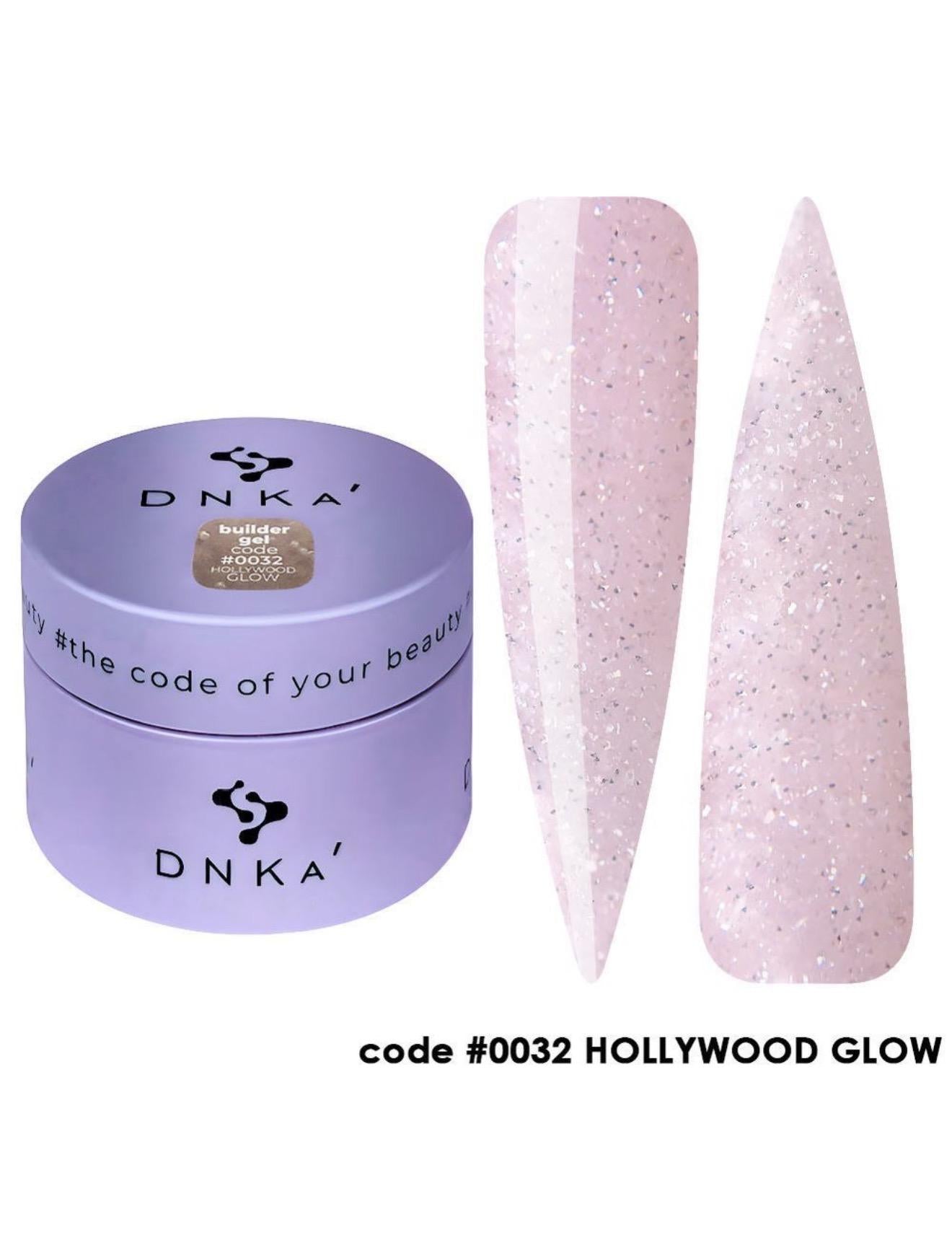 BUILDER GEL DNKa' #0032 HOLLYWOOD GLOW 30ML