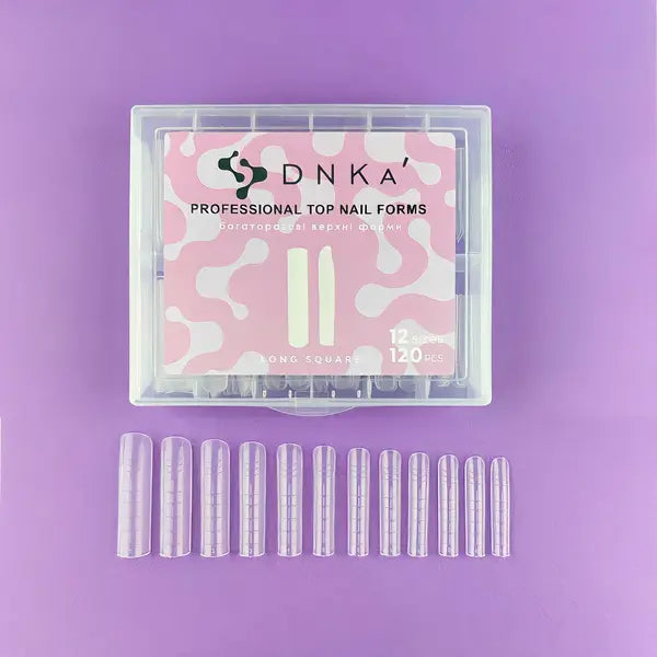 TOP MOLDES DNKa' LONG SQUARE 120 PCS