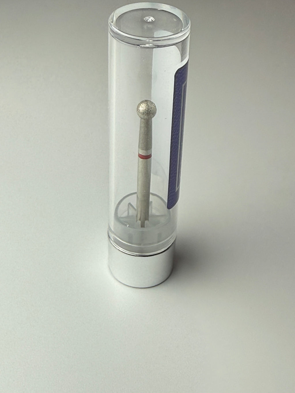 FRESA DIAMANTE BOLA ROJA 4,0MM PARA MICROMOTOR O'NAIL