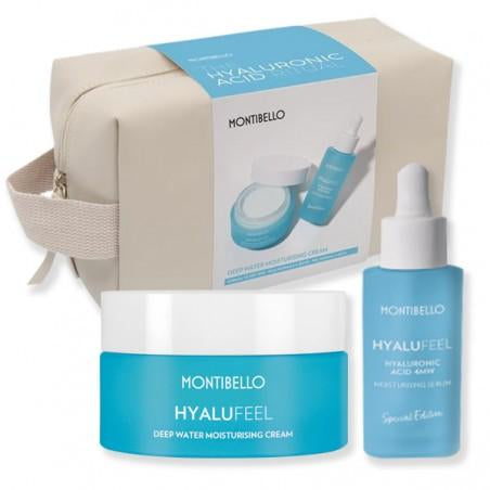 PACK HYALUFEEL DEEP WATER MOINSTURING Y SERUM HYALURONIC ACID 4MW