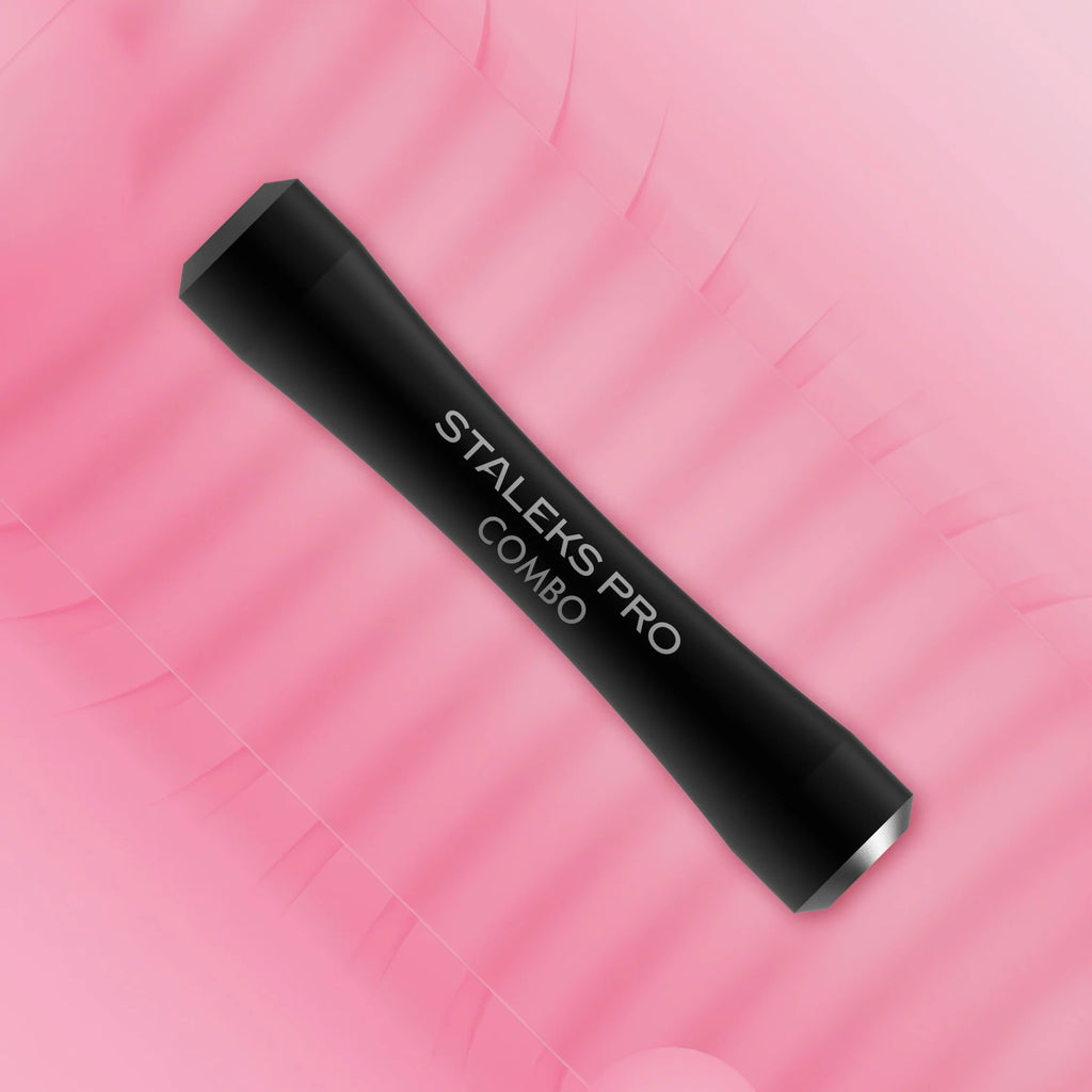 STALEKS PRO MANGO EMPUJADOR COMBO UNIQ 10 NEGRO PIEZA REEMPLAZABLE