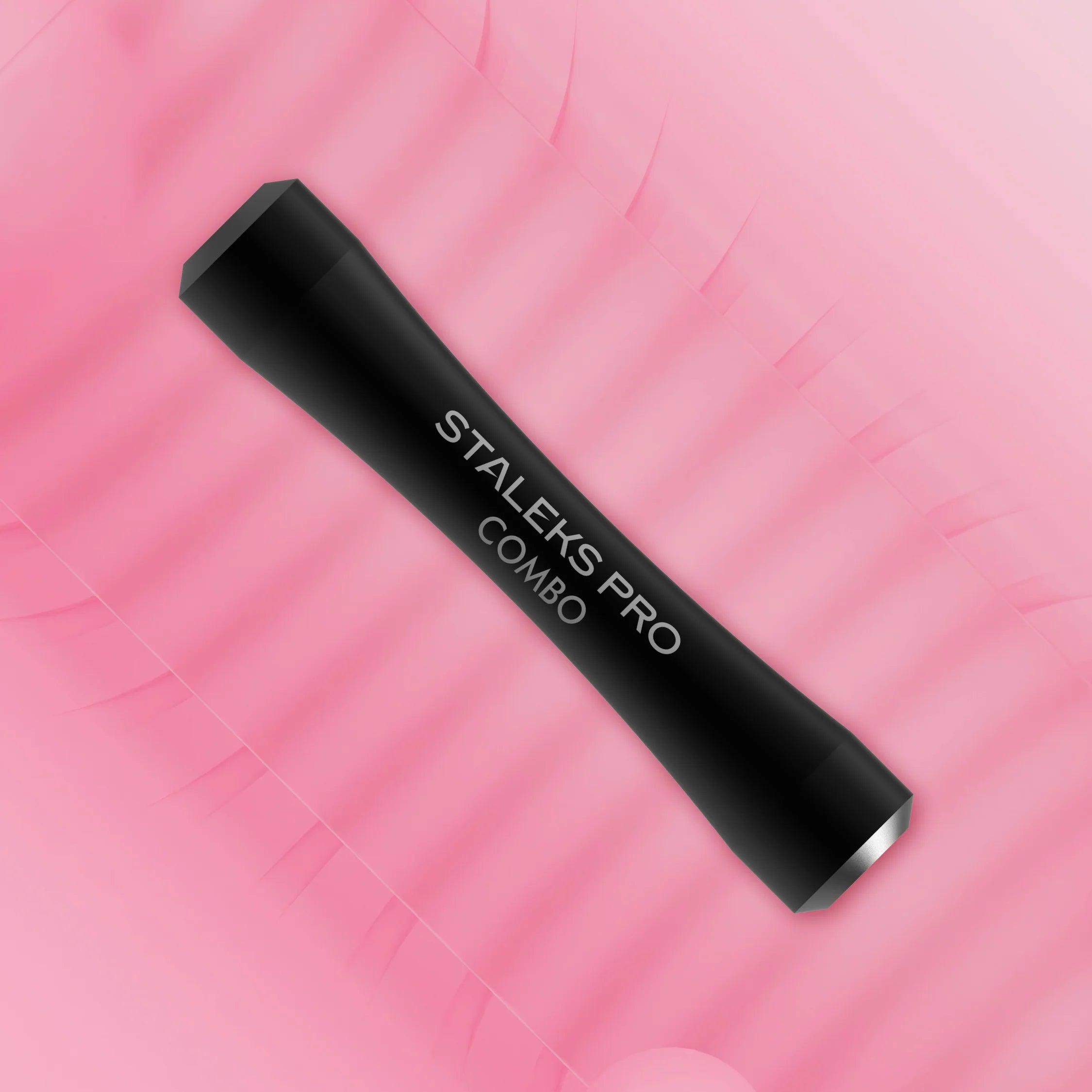 STALEKS PRO MANGO EMPUJADOR COMBO UNIQ 10 NEGRO PIEZA REEMPLAZABLE
