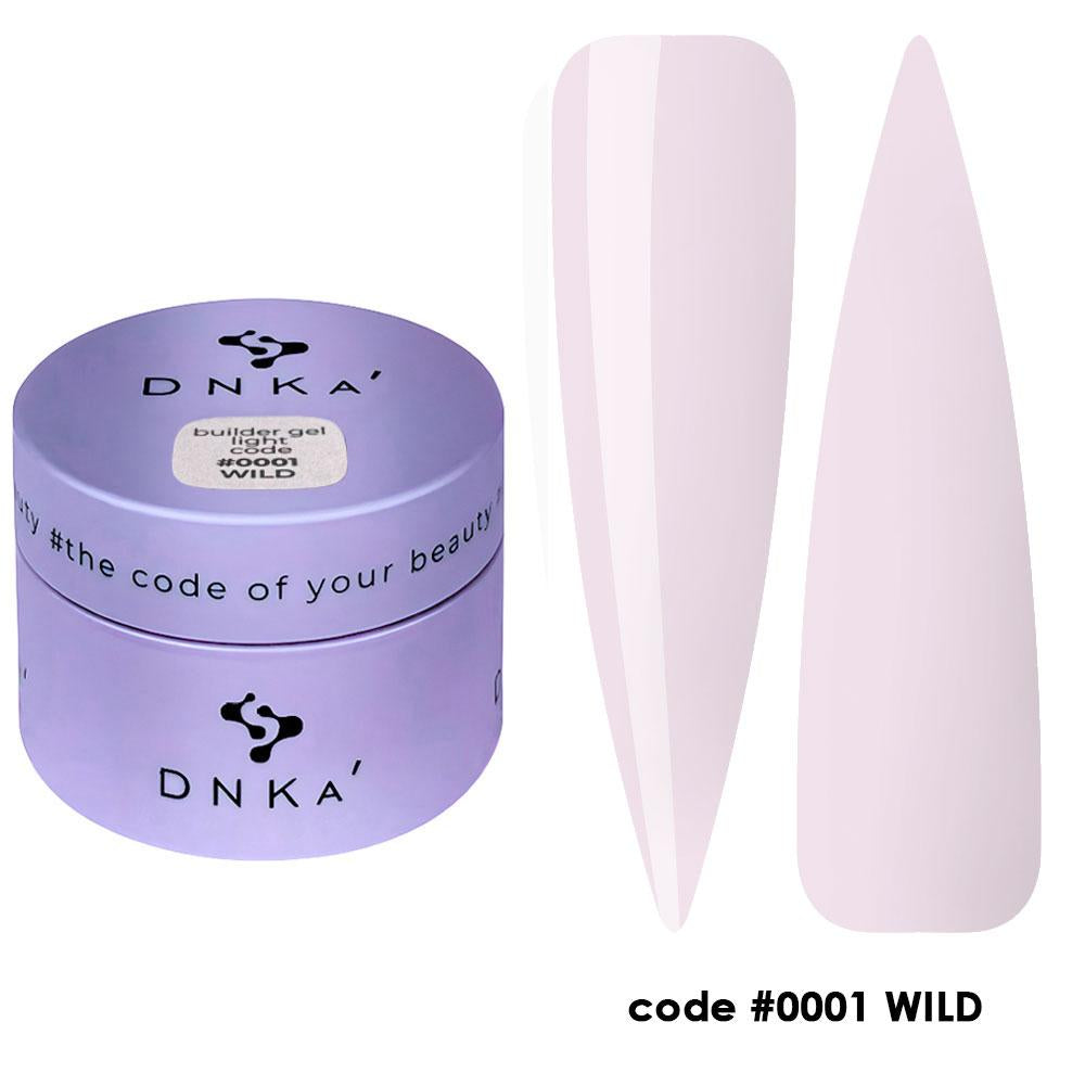 BUILDER GEL DNKa' LIGHT #0001 WILD 30ML