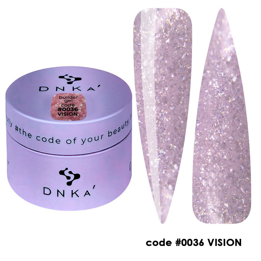 BUILDER GEL DNKa' #0036 VISION 30ML
