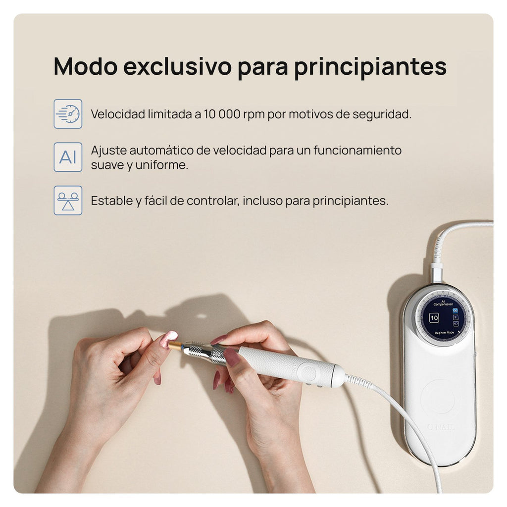 O'NAIL TORNO MICROMOTOR IA PROFESIONAL 1 PIEZA DE MANO 96W 50000 RPM
