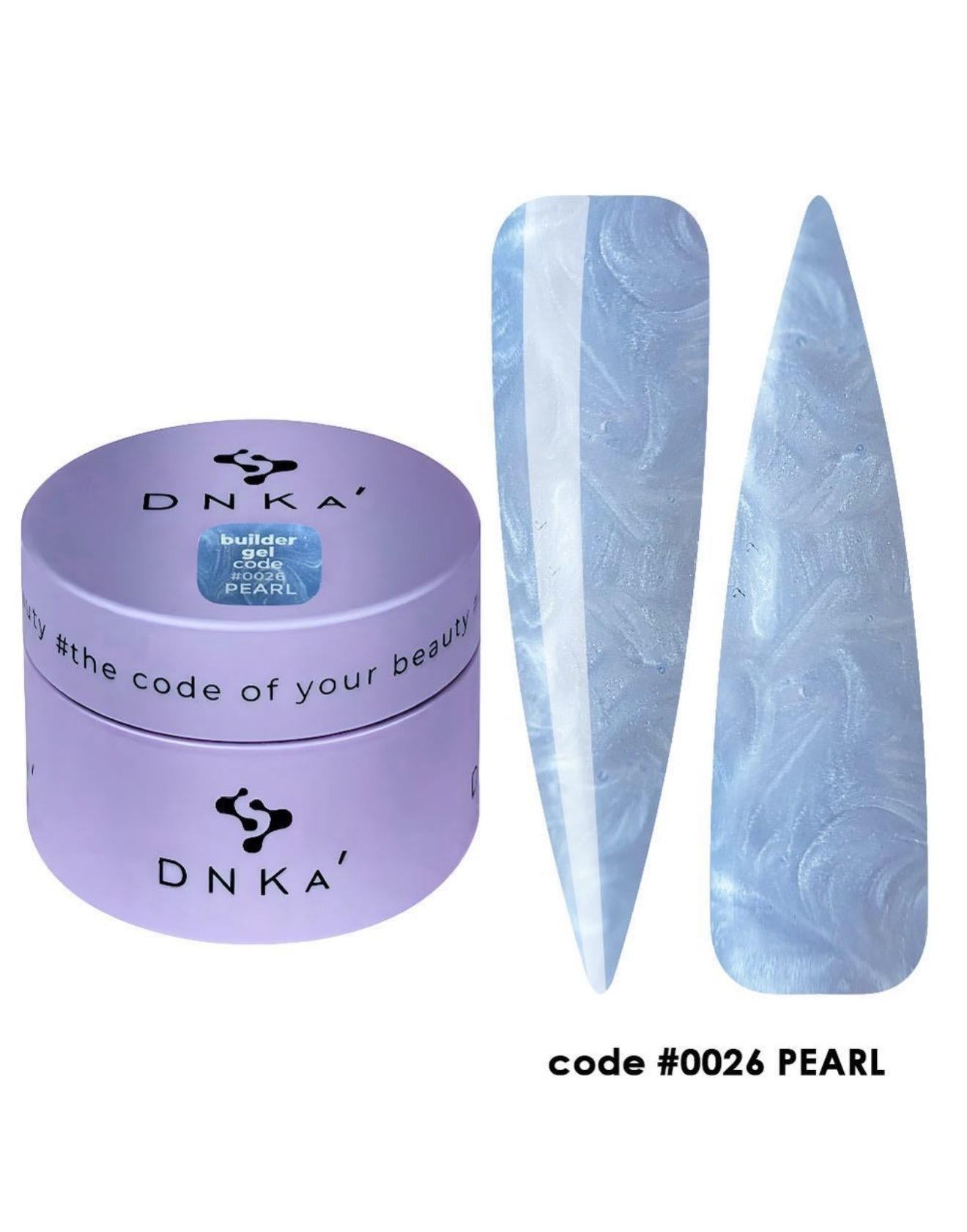 BUILDER GEL DNKa' #0026 PEARL NEW FORMULA 30ML