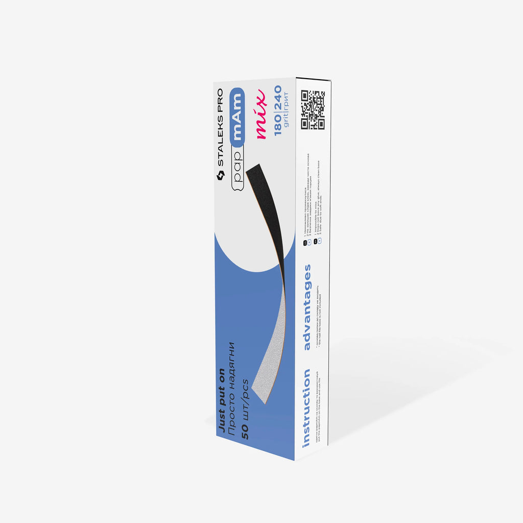 STALEKS PRO LIMAS DESECHABLES PAP MAM MIX EXPERT 22 GRANO 180/240 (50 UNID.)