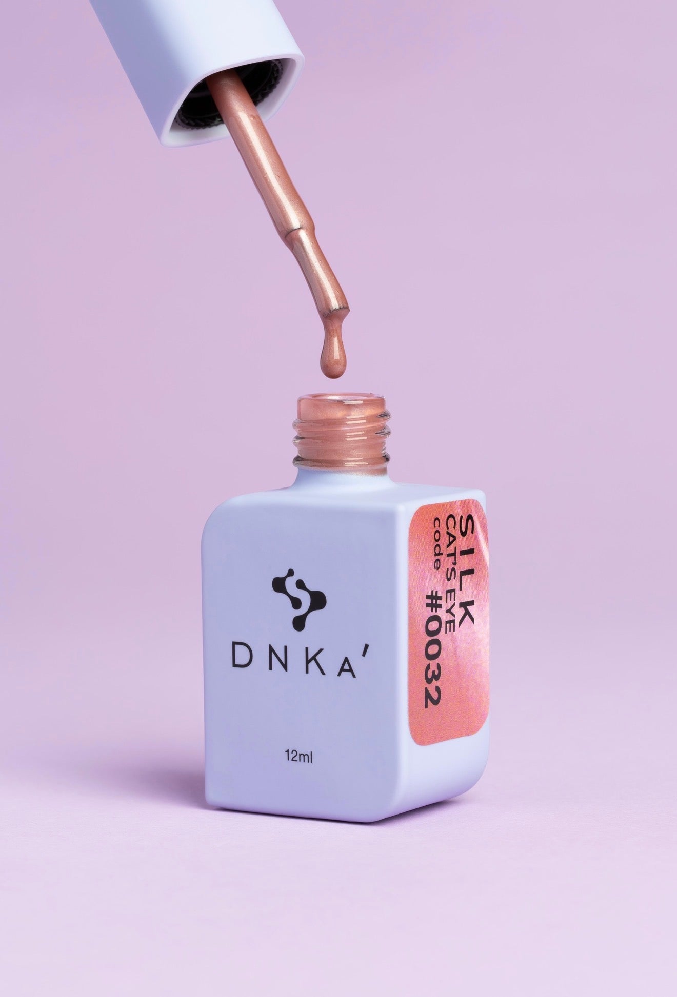 Verniz Gel DNKa' COLOR CAT EYE #0032 SILK 12ML