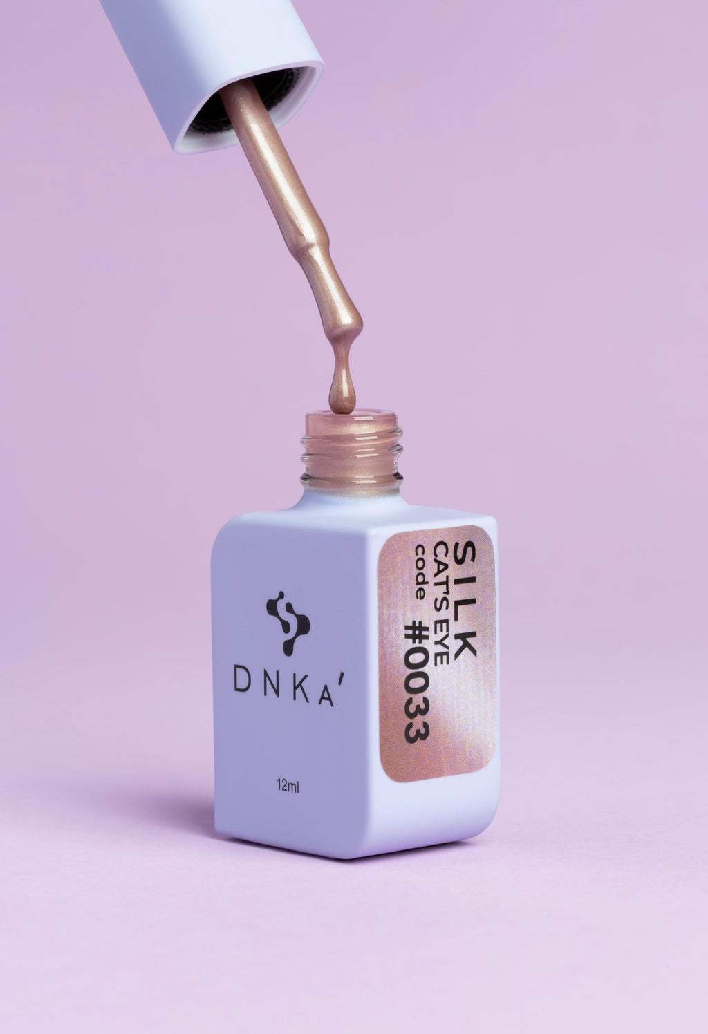 Verniz Gel DNKa' COLOR CAT EYE #0033 SILK 12ML