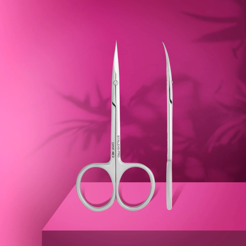 STALEKS PRO EXPERT 50/3 TIJERAS PROFESIONALES CUTÍCULAS