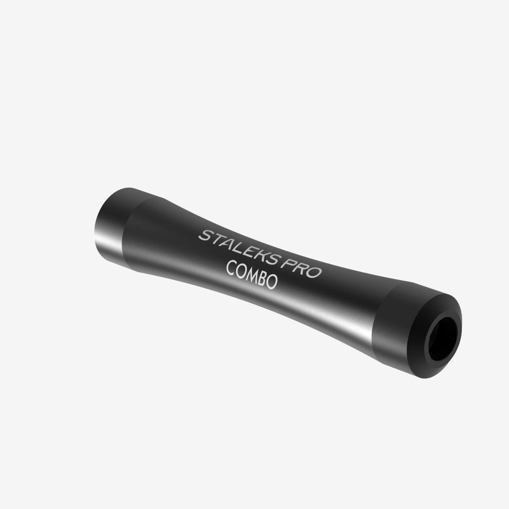 STALEKS PRO MANGO EMPUJADOR COMBO UNIQ 10 NEGRO PIEZA REEMPLAZABLE
