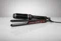 KIT PLANCHA C3 + CEPILLO HOT BRUSH BLACK RED