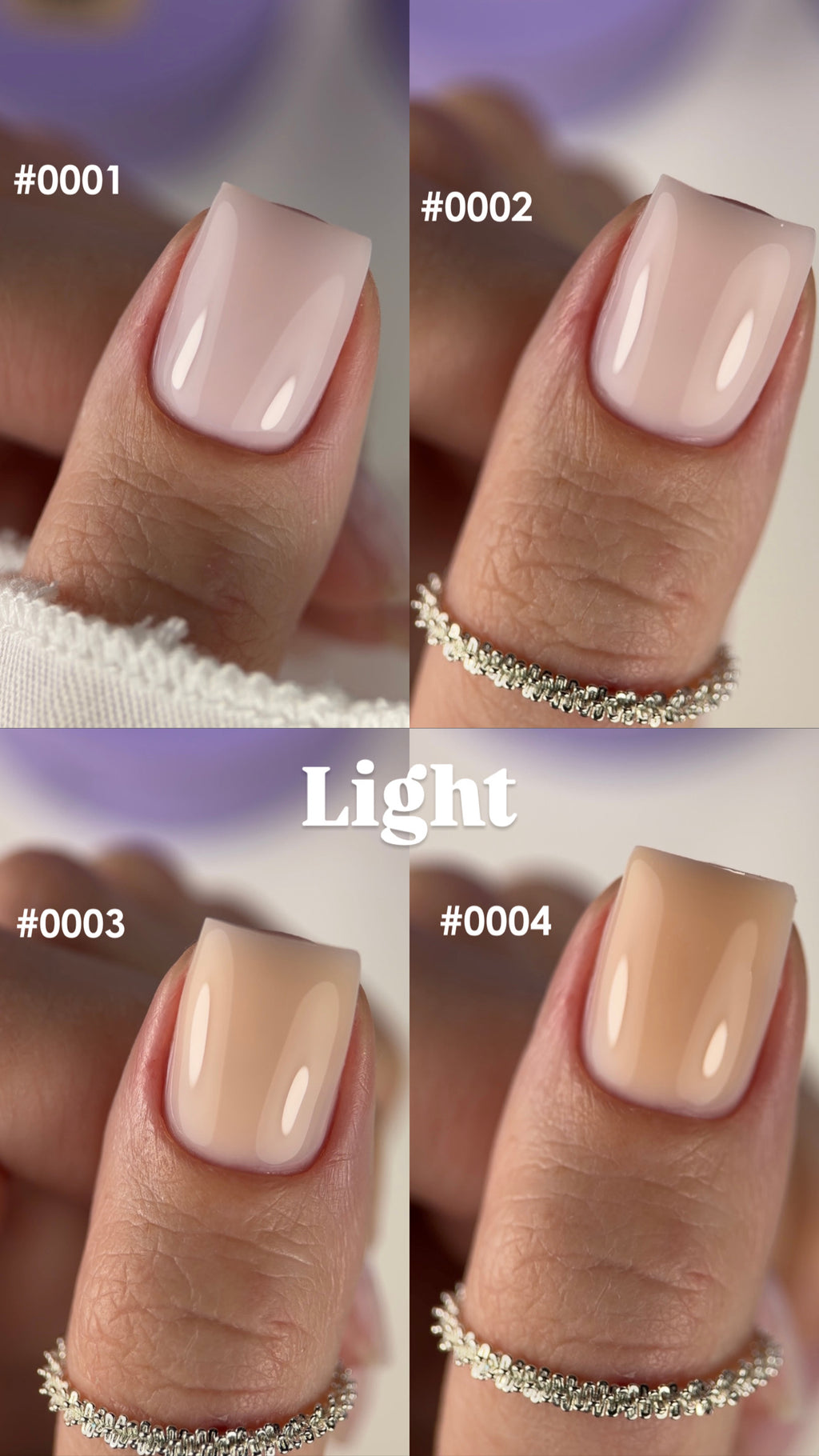 BUILDER GEL DNKa' LIGHT #0001 WILD 30ML