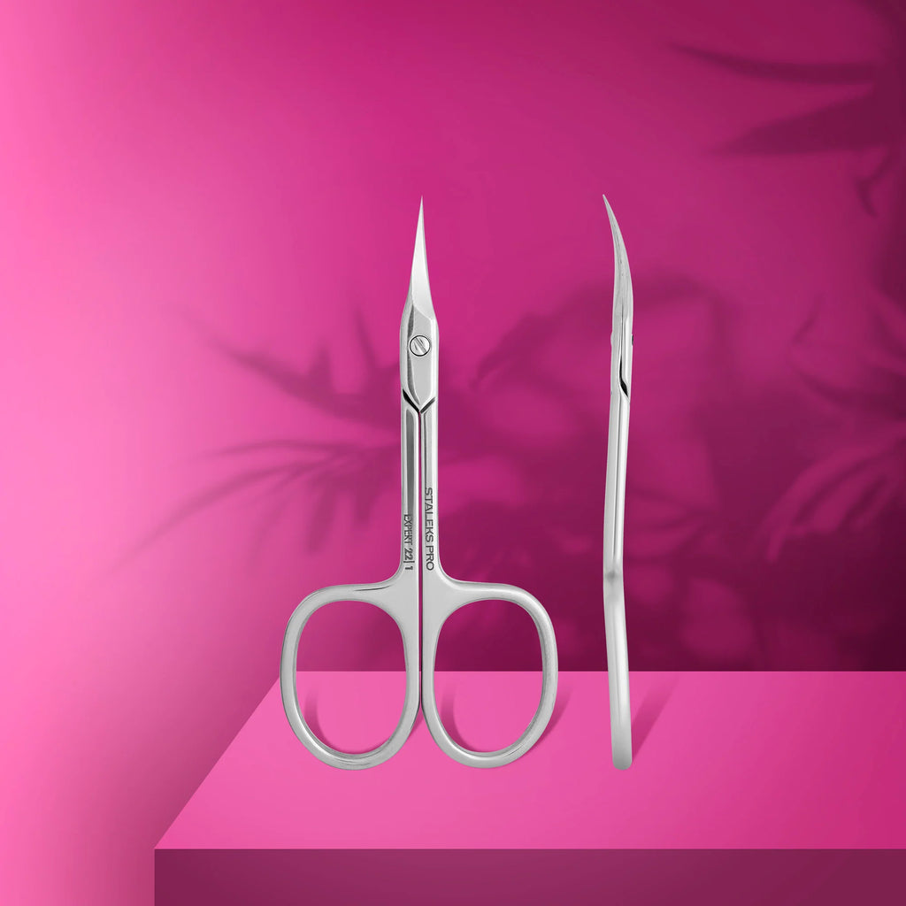 STALEKS PRO EXPERT 22/1 TIJERAS PROFESIONALES CUTÍCULAS