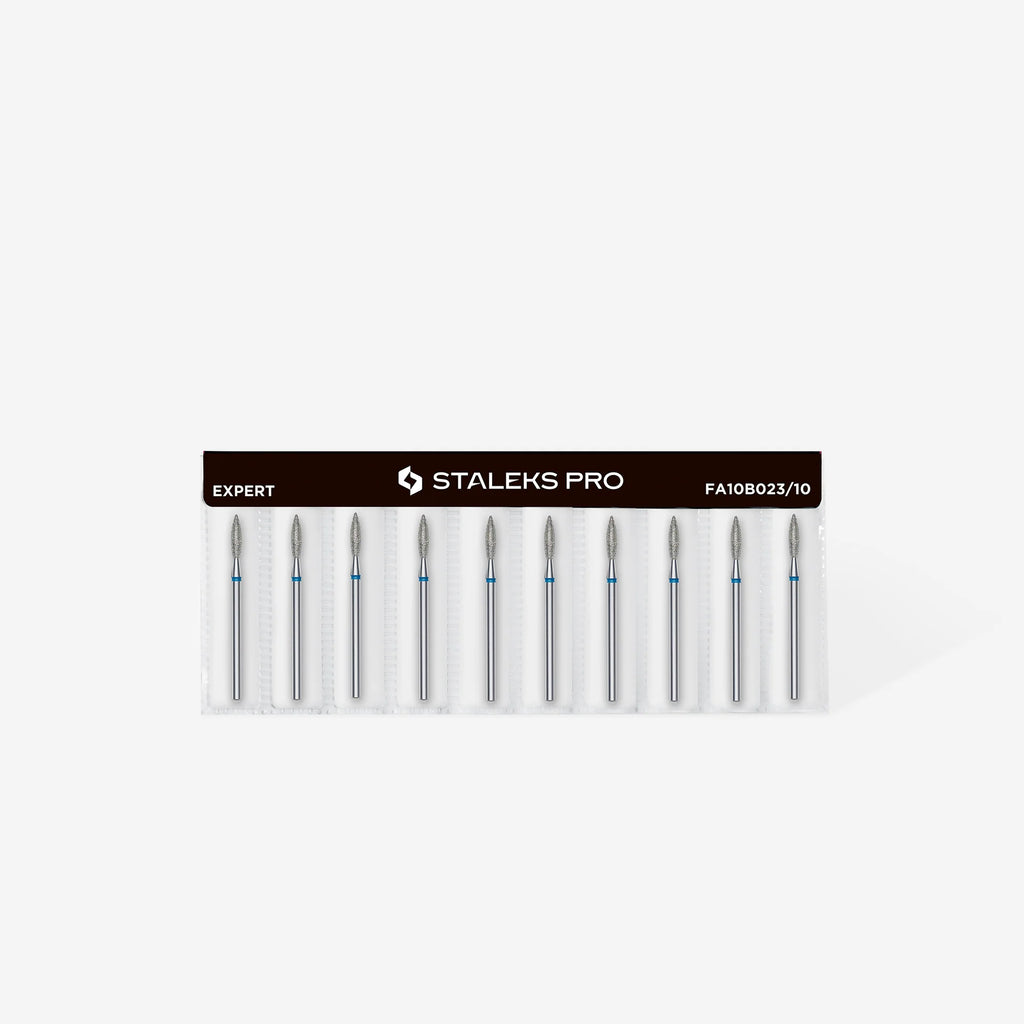 STALEKS PRO EXPERT FRESA DE DIAMANTE LLAMA AZUL 23/10MM
