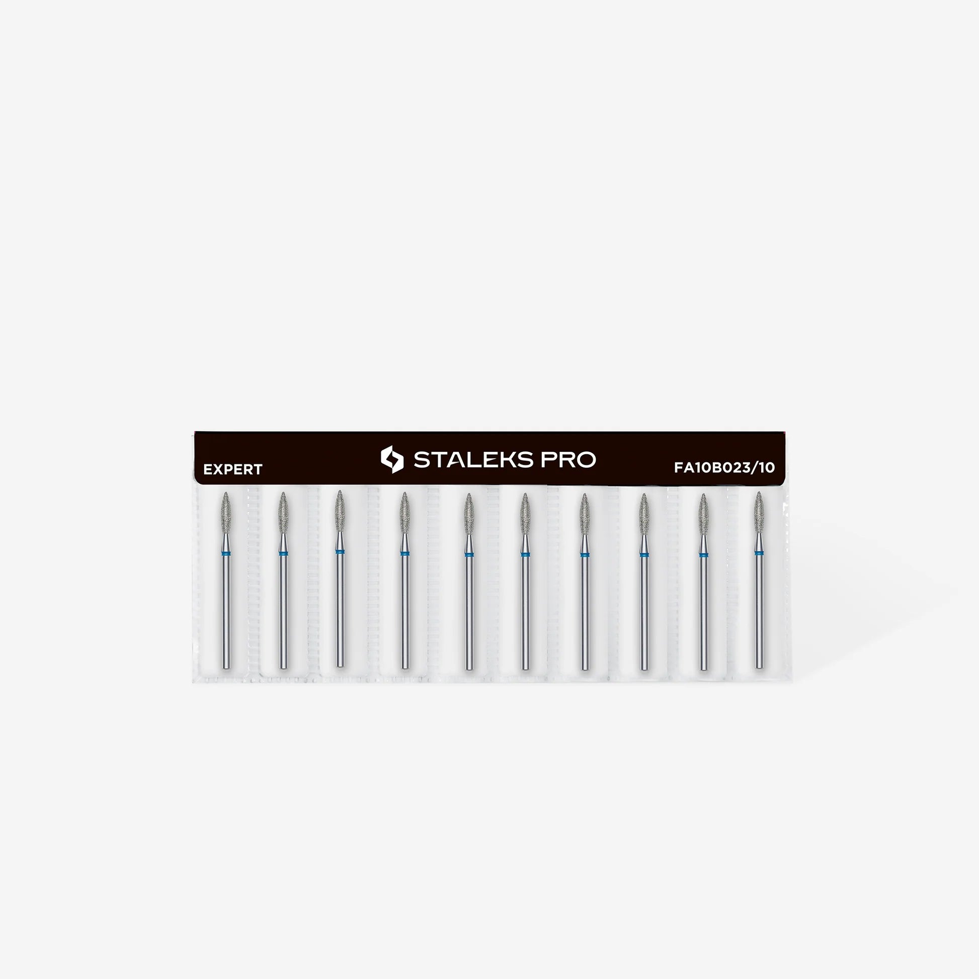 STALEKS PRO EXPERT FRESA DE DIAMANTE LLAMA AZUL 23/10MM