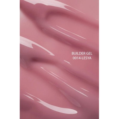 DNKa' BUILDER GEL NEW FORMULA #0014 LESYA 30ML - Gel de modelado profesional para manicura.