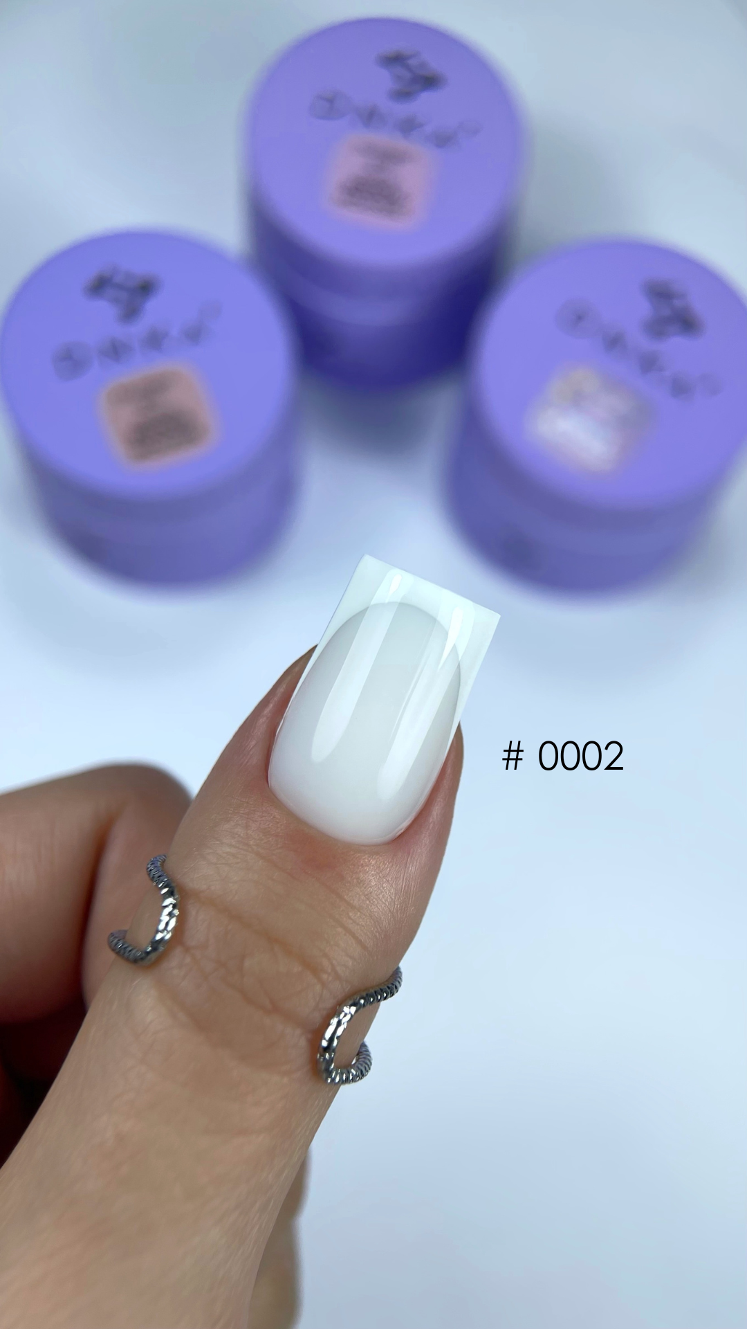 BUILDER GEL DNKa' MOUSSE #0002 30ML