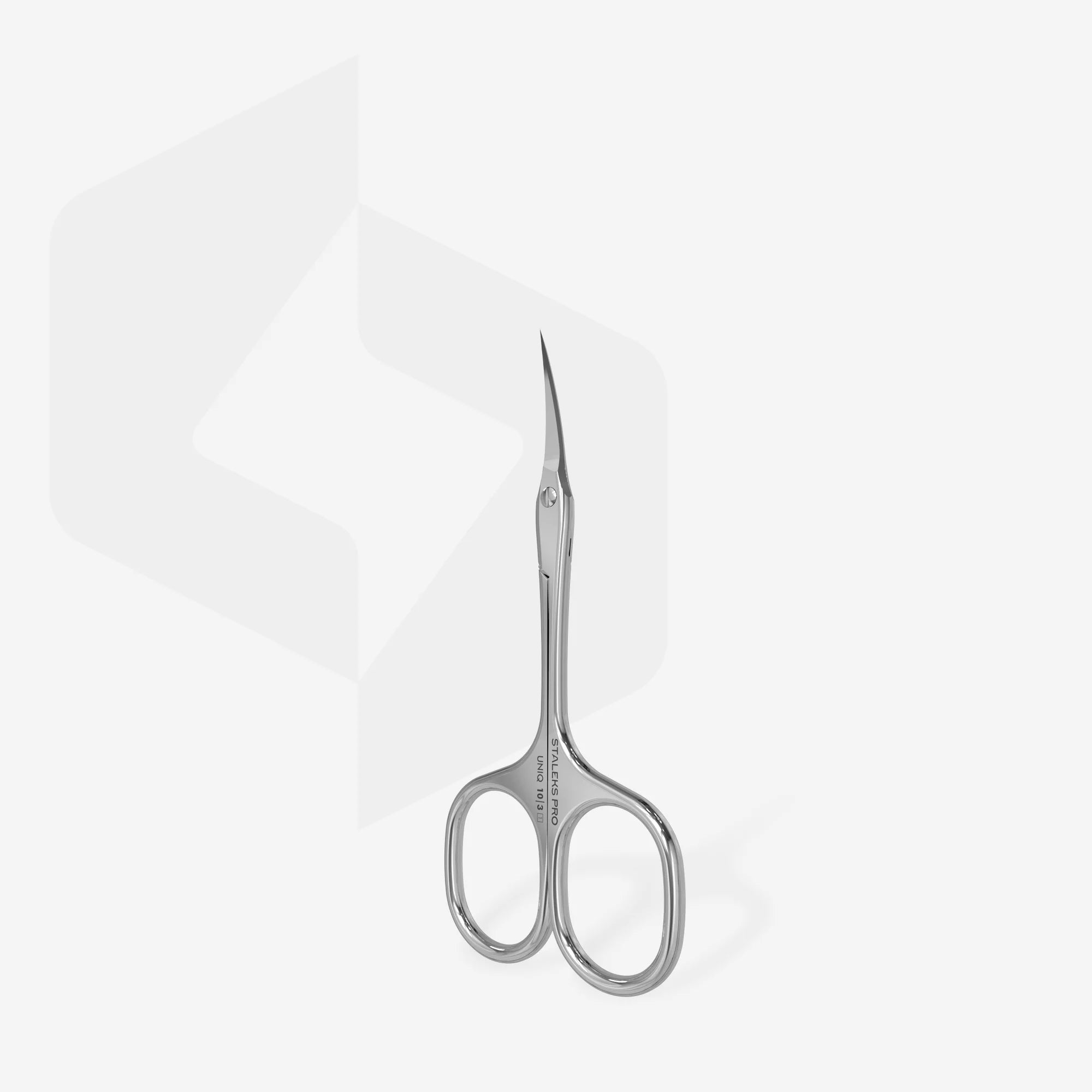 STALEKS PRO UNIQ SQ-10/3 TIJERAS PROFESIONALES CUTÍCULAS BALLERINA
